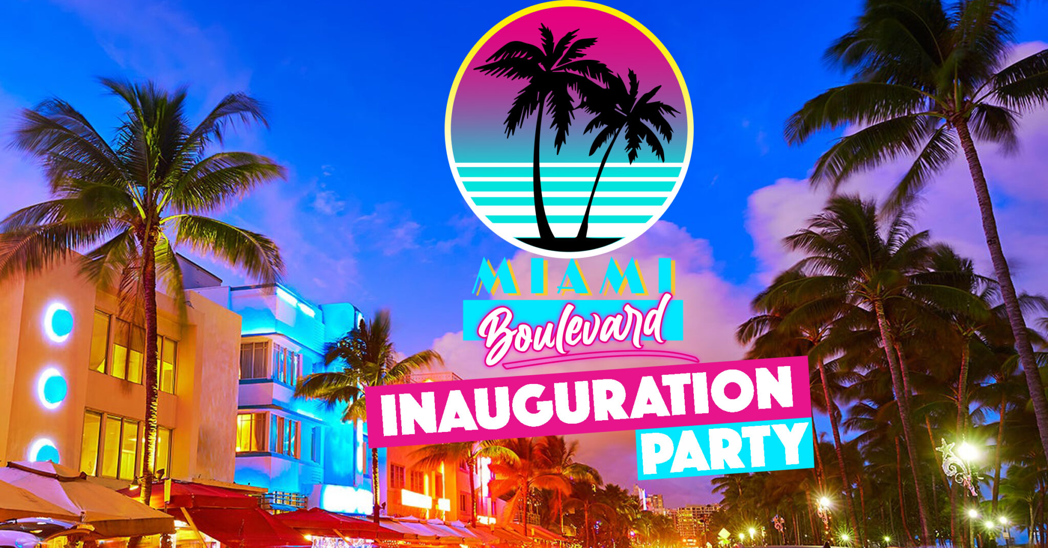 Miami Boulevard Paris - Drink / Food / Party & Brunch